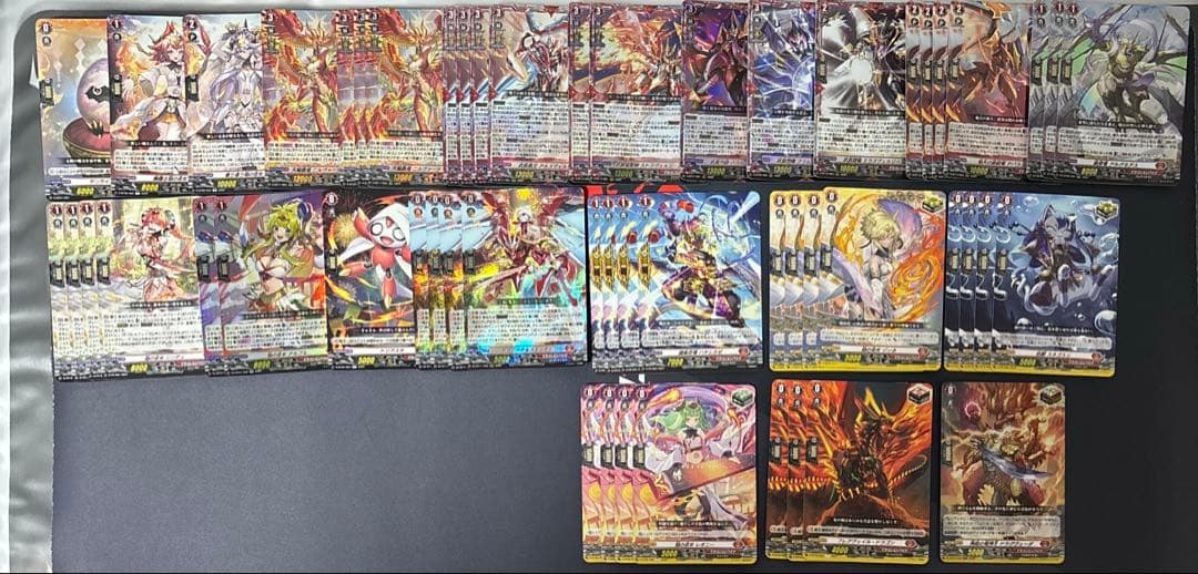 ヴァンガード　ニルヴァーナジーヴァ　デッキ シンディ入り