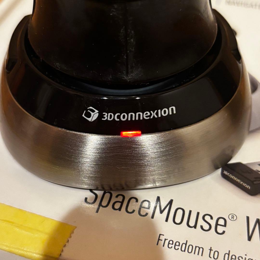 マウス・トラックボール 3D connexion SpaceMouse Wireless