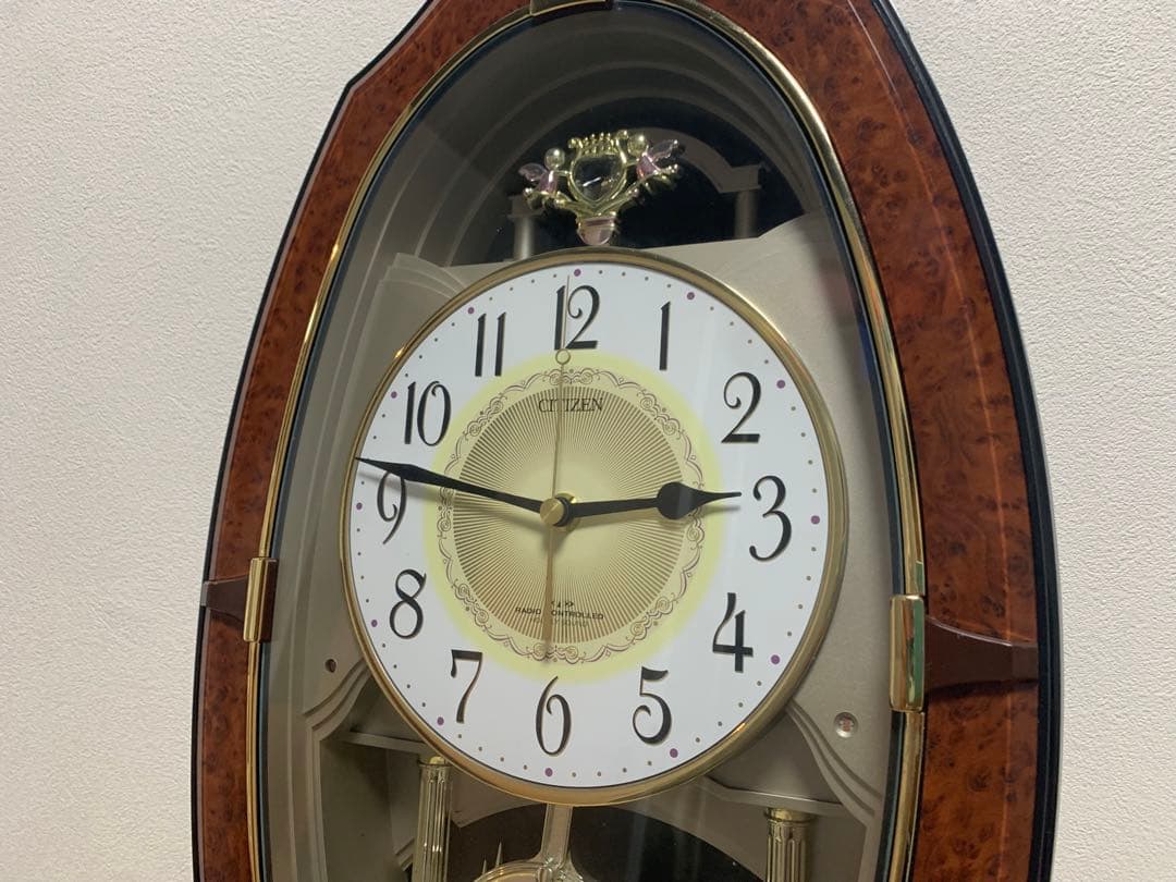 SEIKO CITIZENセイコー シチズン メロディ付き掛け時計 2台セット