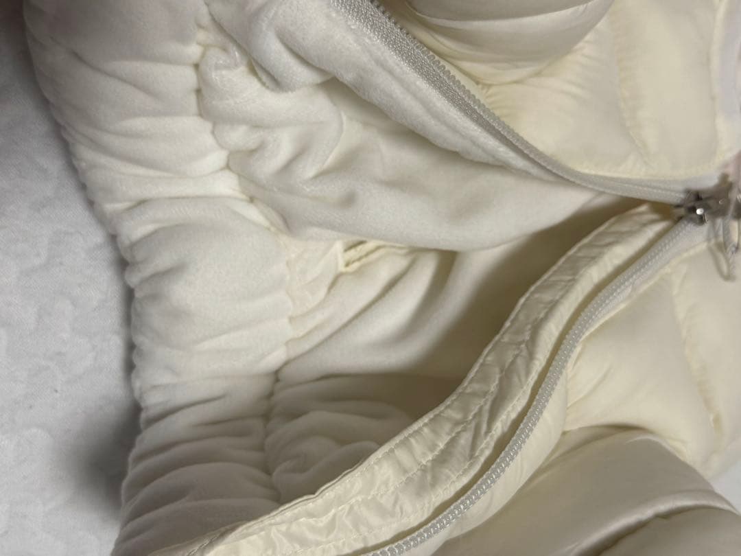 puppia パピア ベロアソフトオールインワンジャンパー　Sサイズ