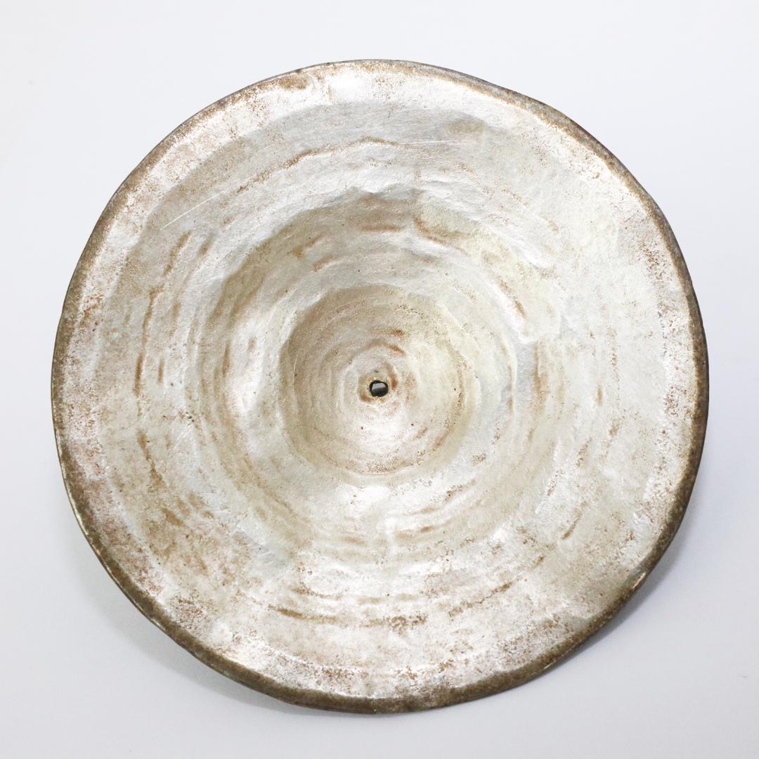 錫製　 急須　 籐提手　アンティーク