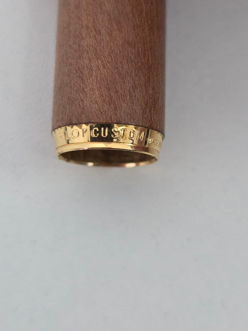 パイロットカスタム かえで万年筆 1972 18K