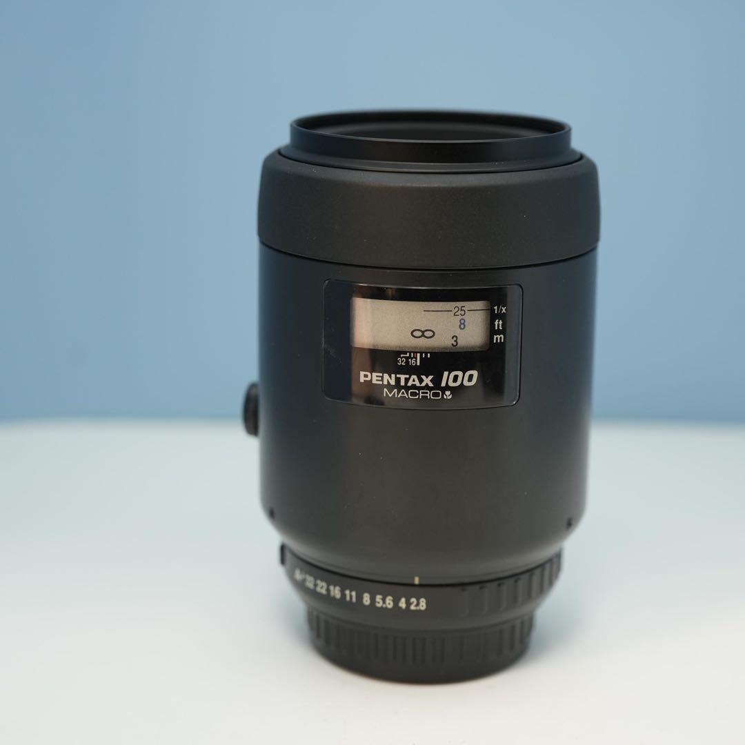 PENTAX-FA 100mm F2.8 標準レンズ 美品 a3435
