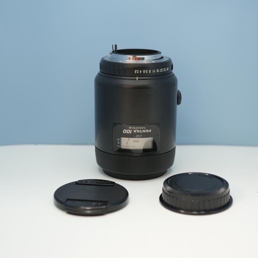 PENTAX-FA 100mm F2.8 標準レンズ 美品 a3435