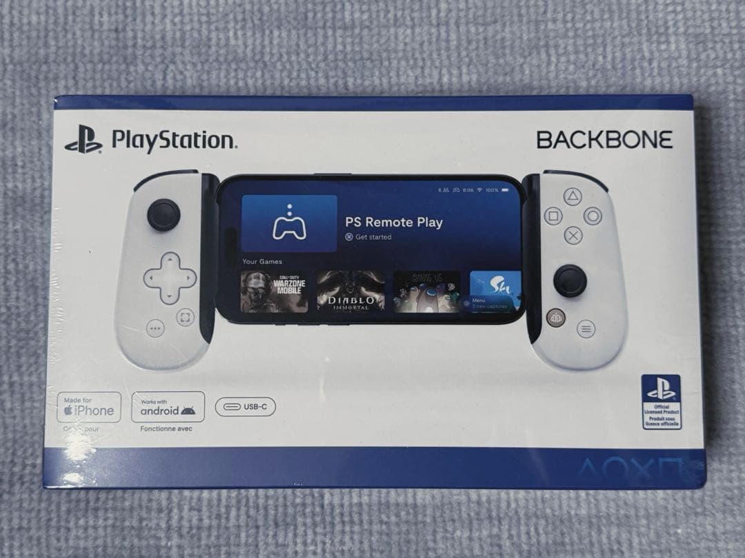 新品Backbone One第2世代PlayStation®版