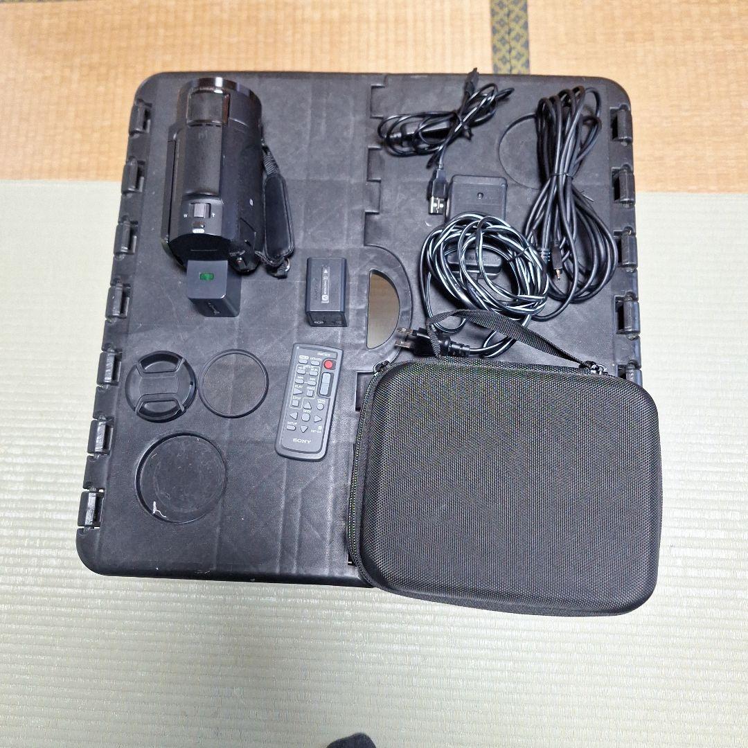 美品！ソニー 4Kビデオカメラ FDR-AX45 わけあり