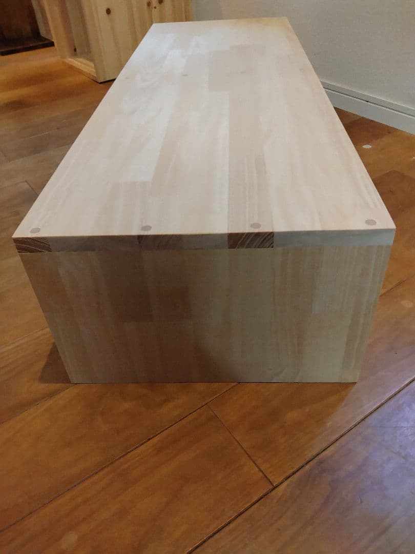 木製　ハンドメイド　オーダー　踏み台　水槽台　ベンチ　テレビボード　棚