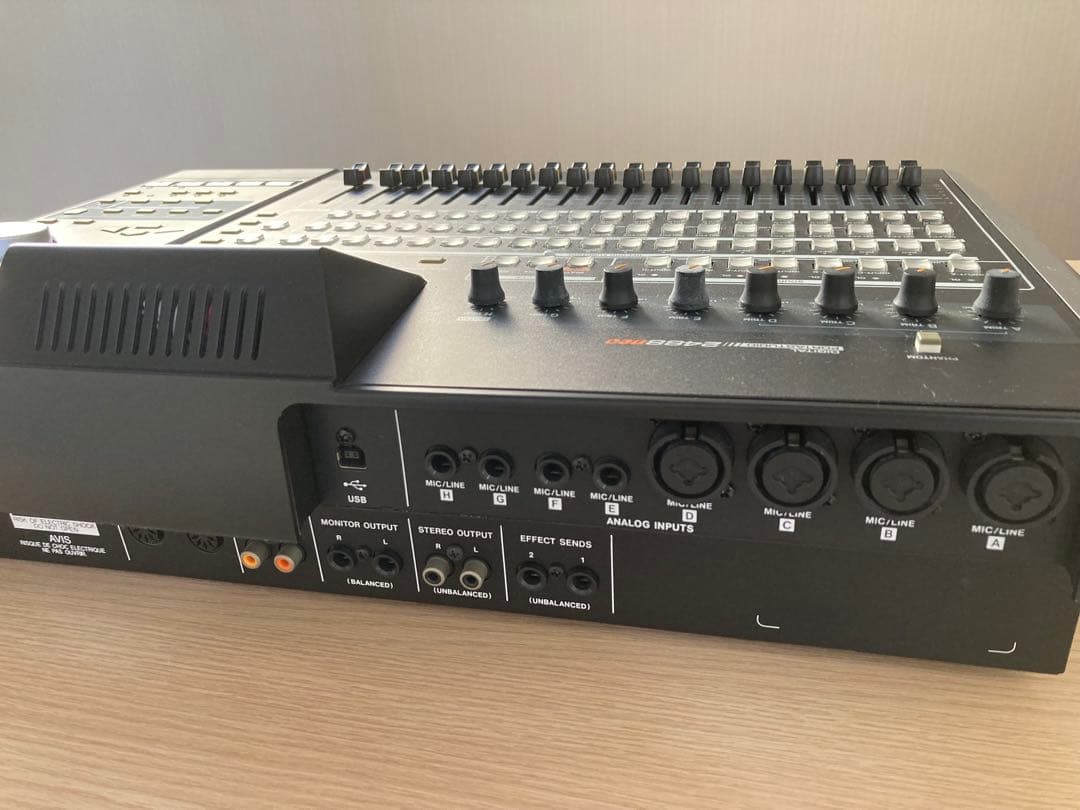 配信機器・PA機器・レコーディング機器 TASCAM 2488neo MTR