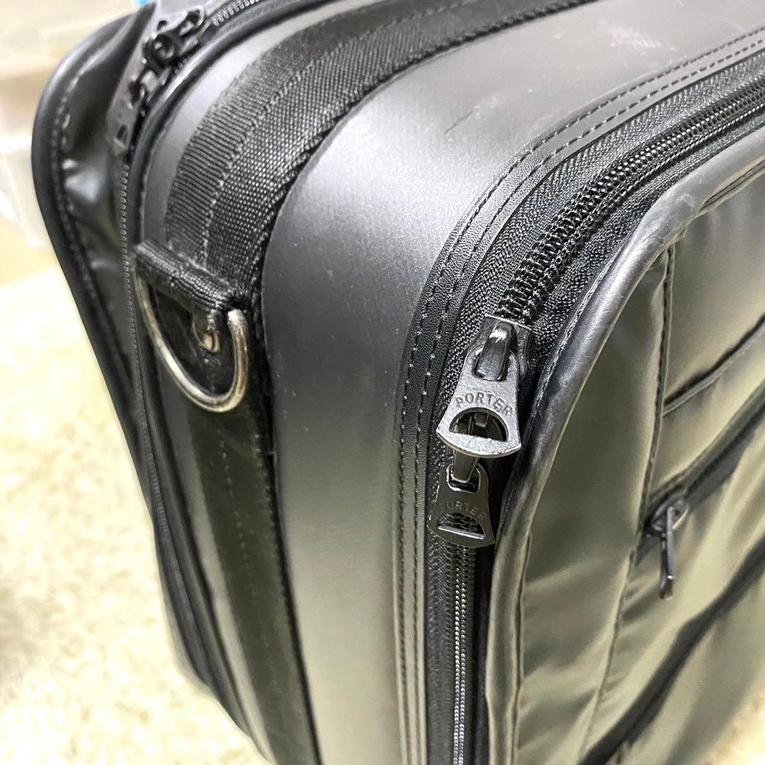 【希少】ポーター デバイス キャリーケース スーツケース ビジネス バック