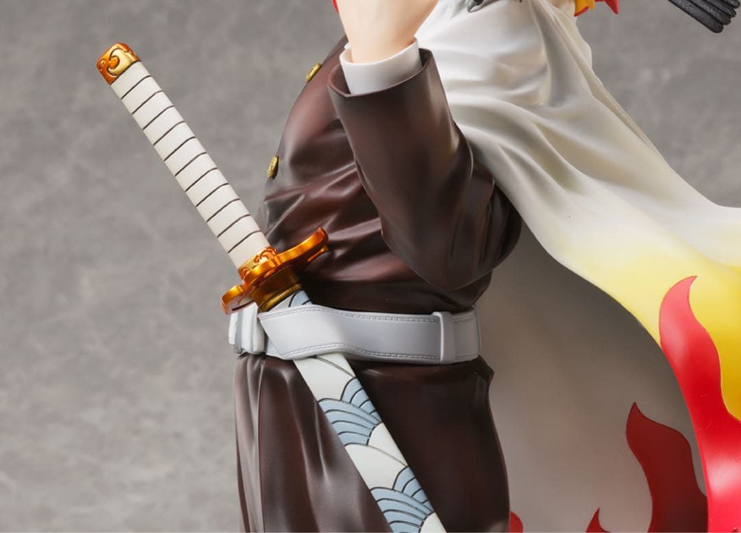 【まお】煉獄杏寿郎 1/4スケールフィギュア