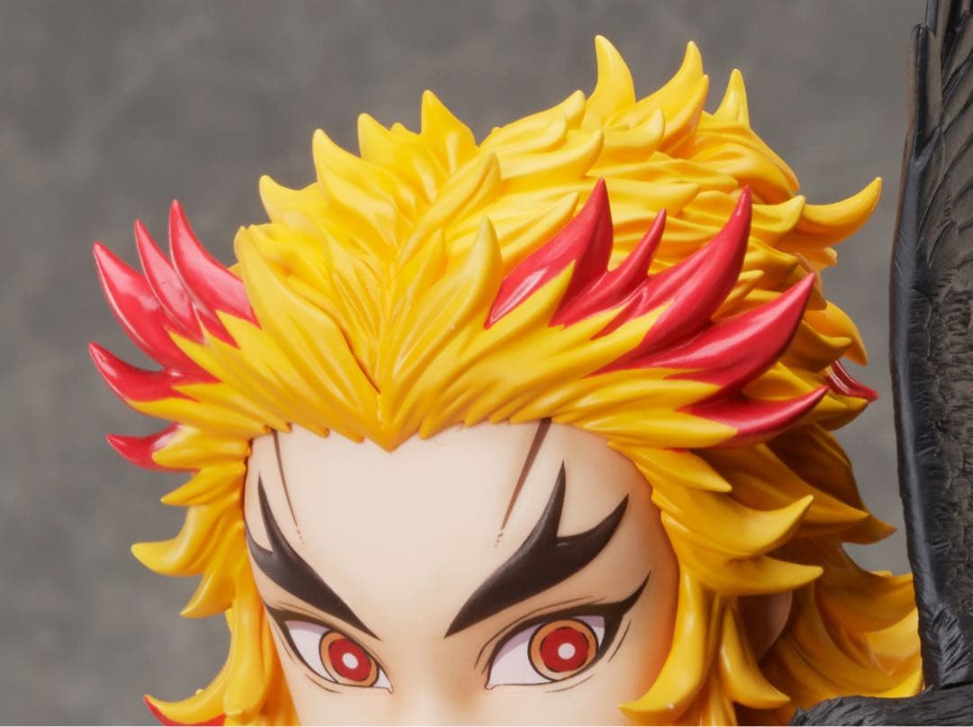 【まお】煉獄杏寿郎 1/4スケールフィギュア