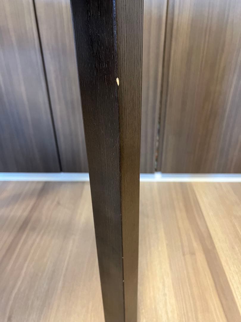 【無印良品】タモ材ダイニングテーブル