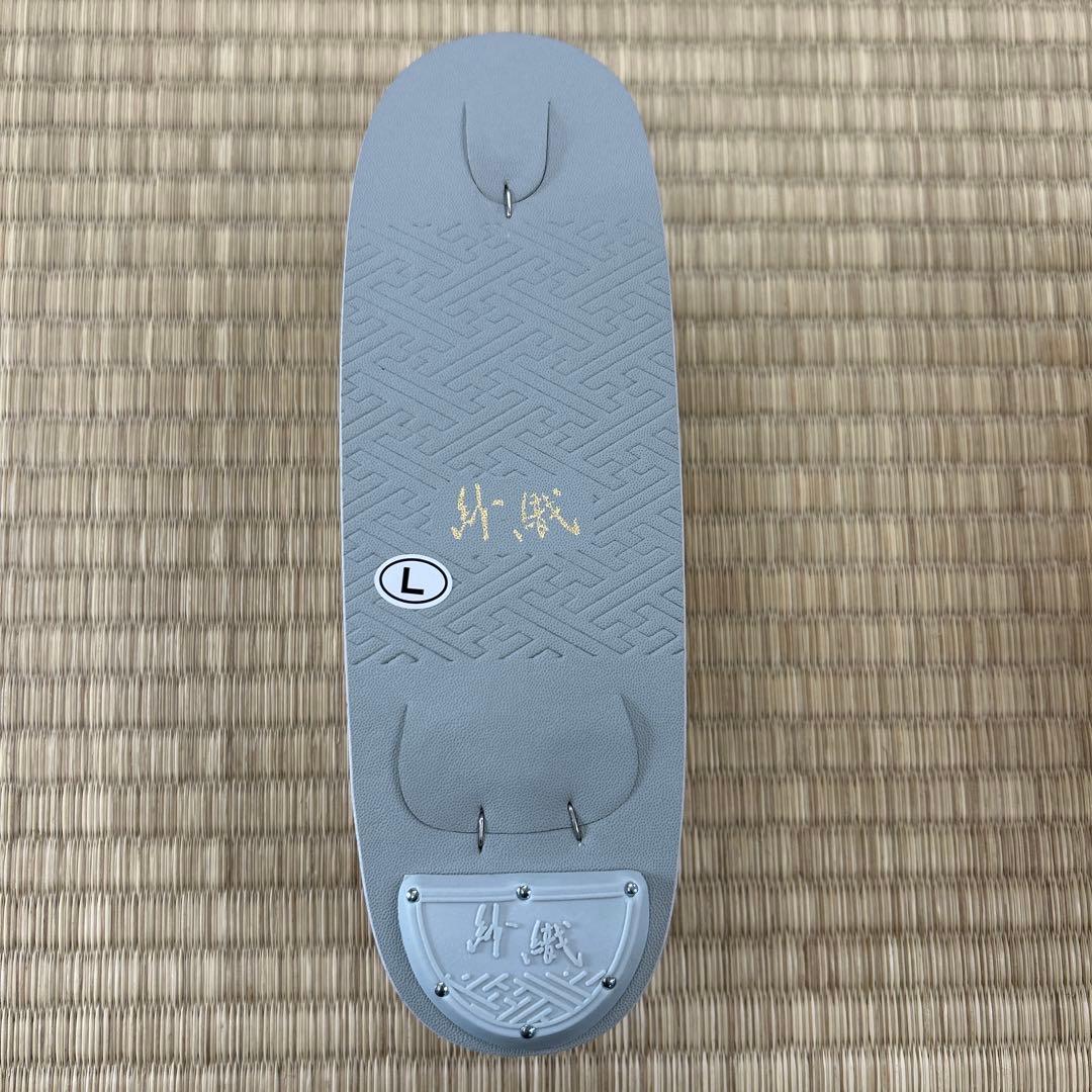 紗織謹製　草履バッグセットL size