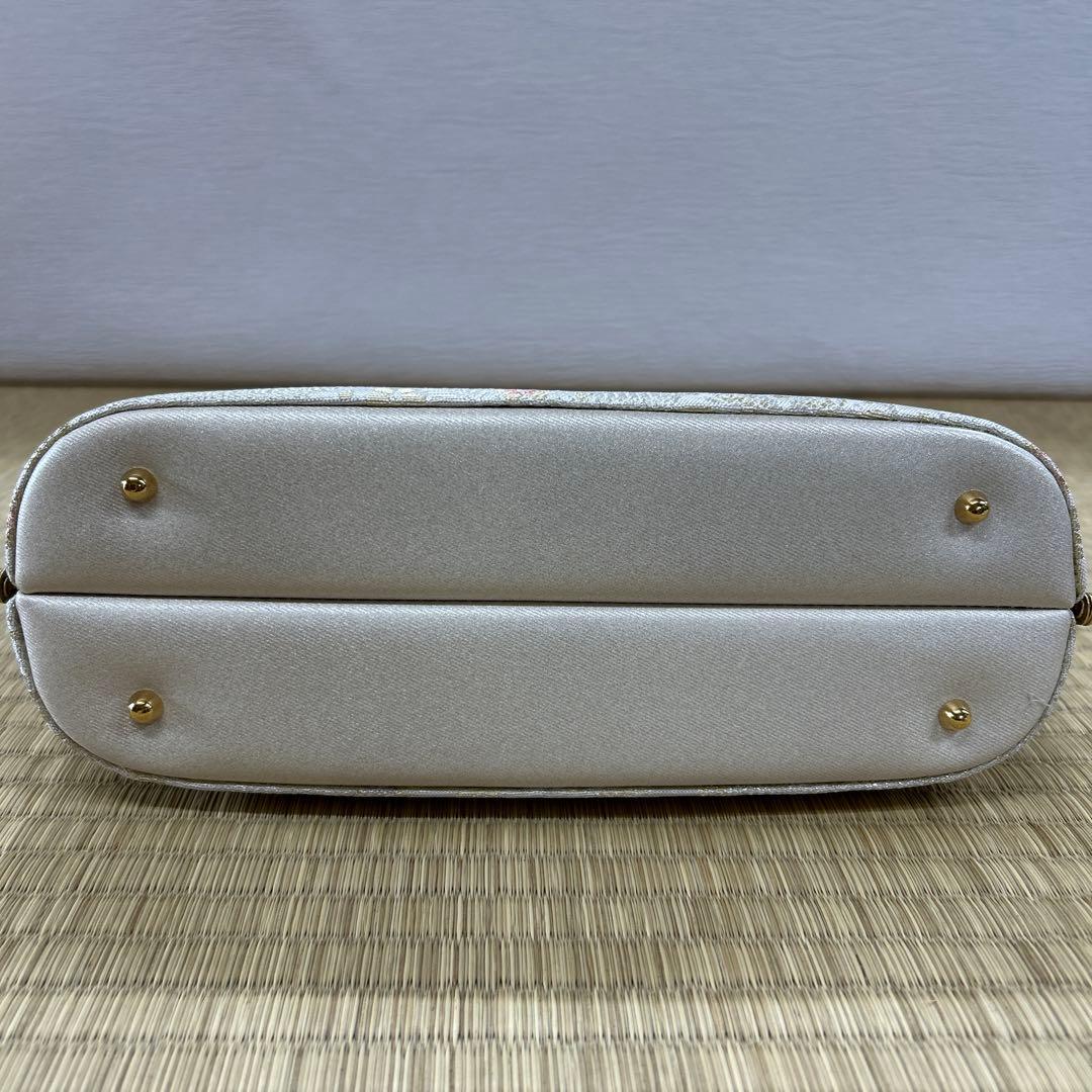 紗織謹製　草履バッグセットL size