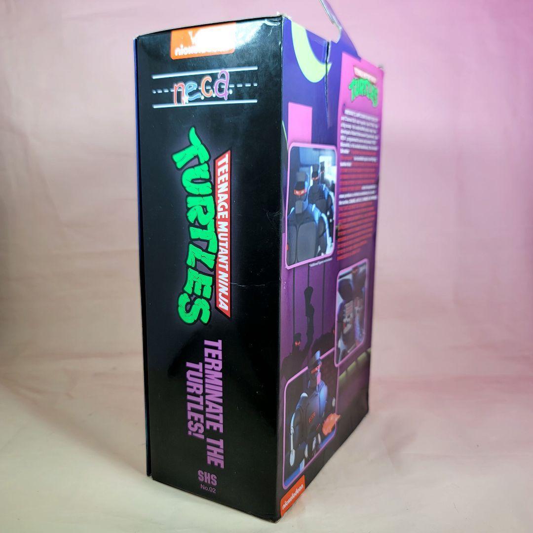 【NECA】新品 正規品 TMNT タートルズ イヴィル REX-1 レックス