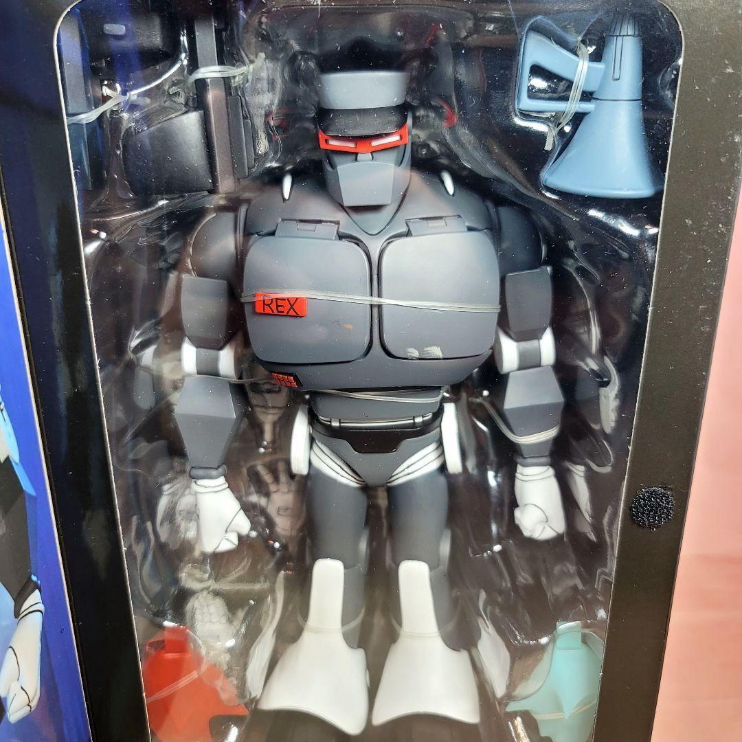 【NECA】新品 正規品 TMNT タートルズ イヴィル REX-1 レックス