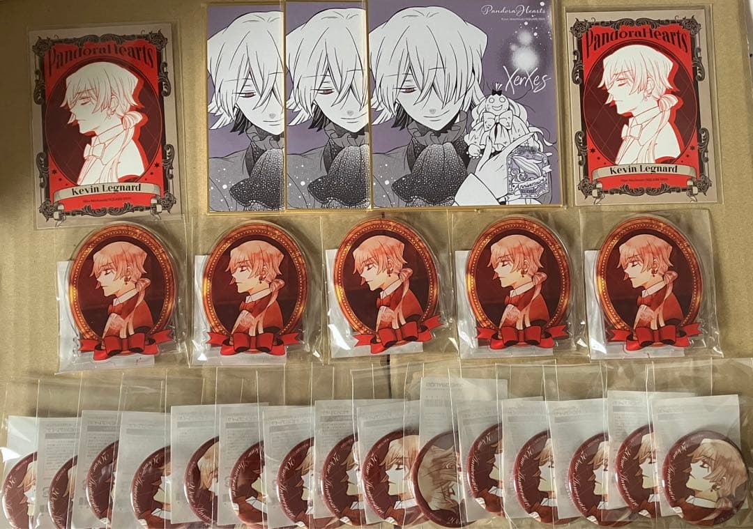 パンドラハーツ　ヴァニタスの手記　くじ 20周年　ケビン　ブレイク　まとめ25点