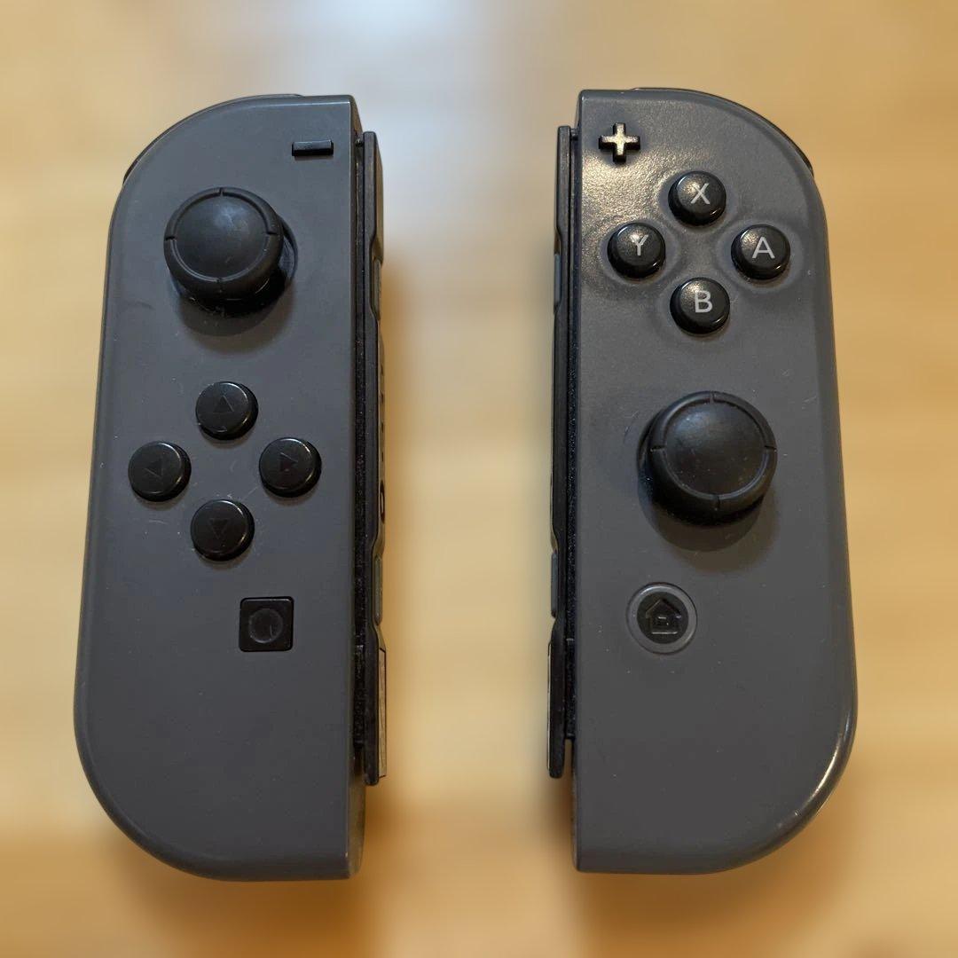 Nintendo Switch 本体（ジョイコン グレー）箱付き