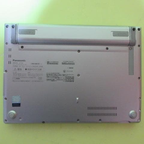 ⑥CF-SV8/Core i5-8365U/8GB/256GB/Office