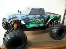 京商　モンスタートラッカー　新品