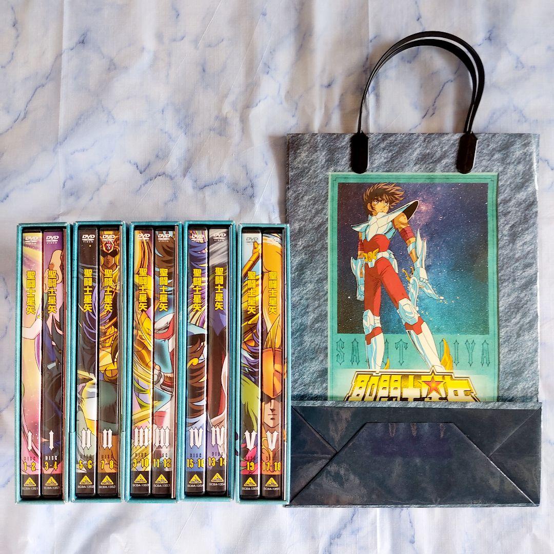 セール◆当時物【聖闘士星矢】DVD-BOX・パンフレット・グッズ 初回特典