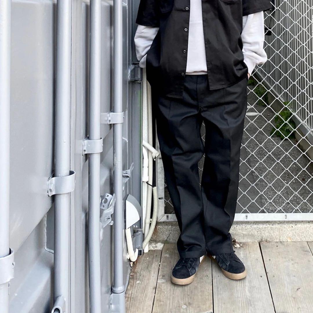 パンツ WACKO MARIA DICKIES PLEATED TROUSERS