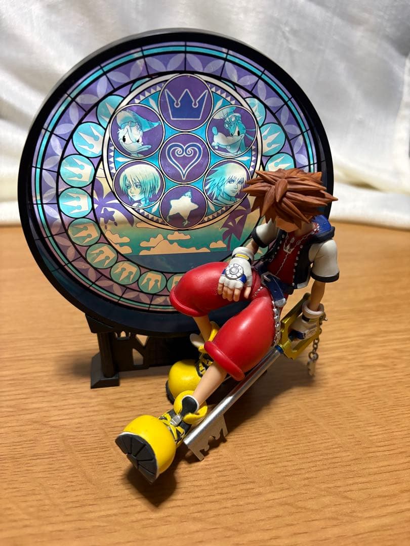 キングダムハーツ一番くじ ロクサス ソラ フィギュア 2体セット