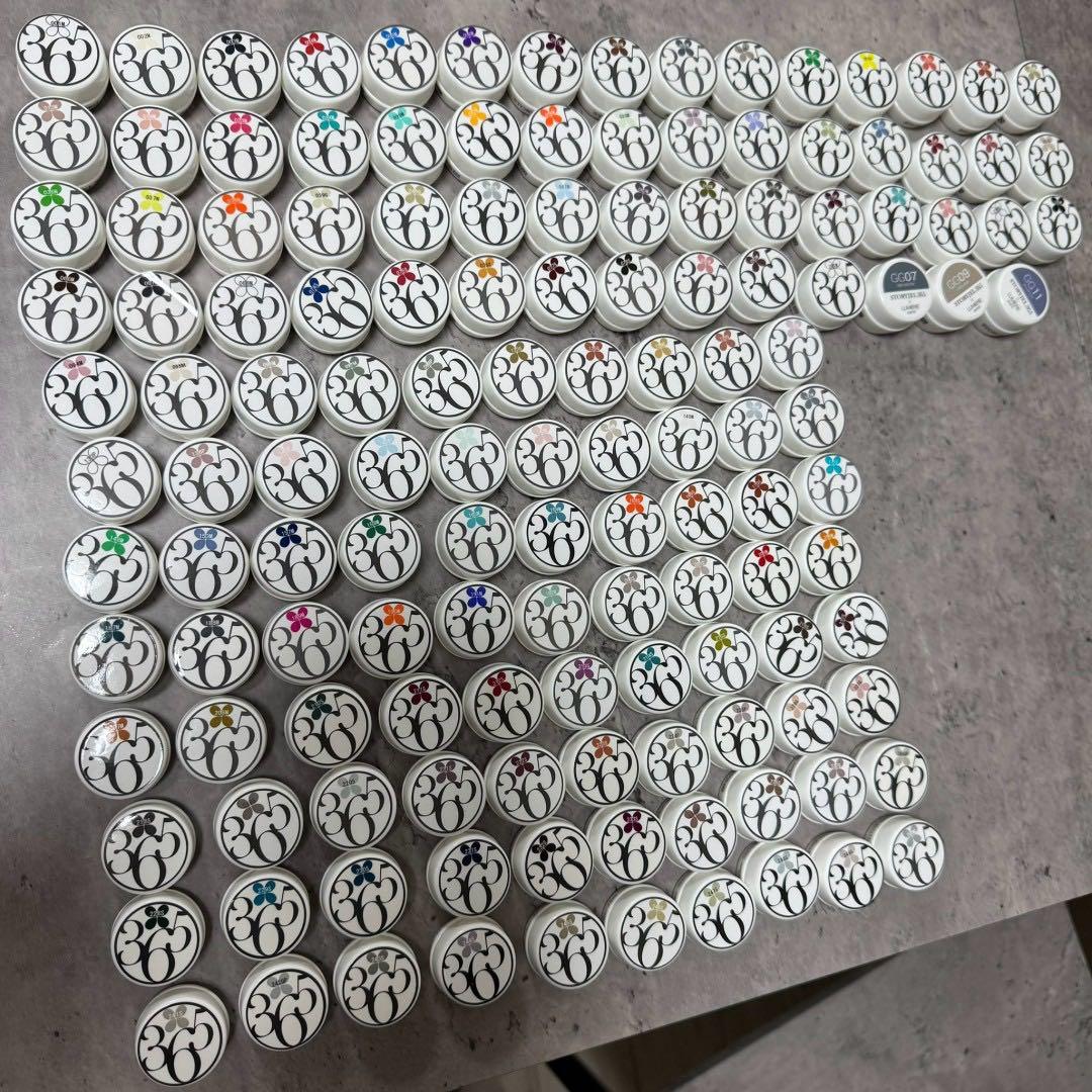 ネイルカラーセット 多色 139個