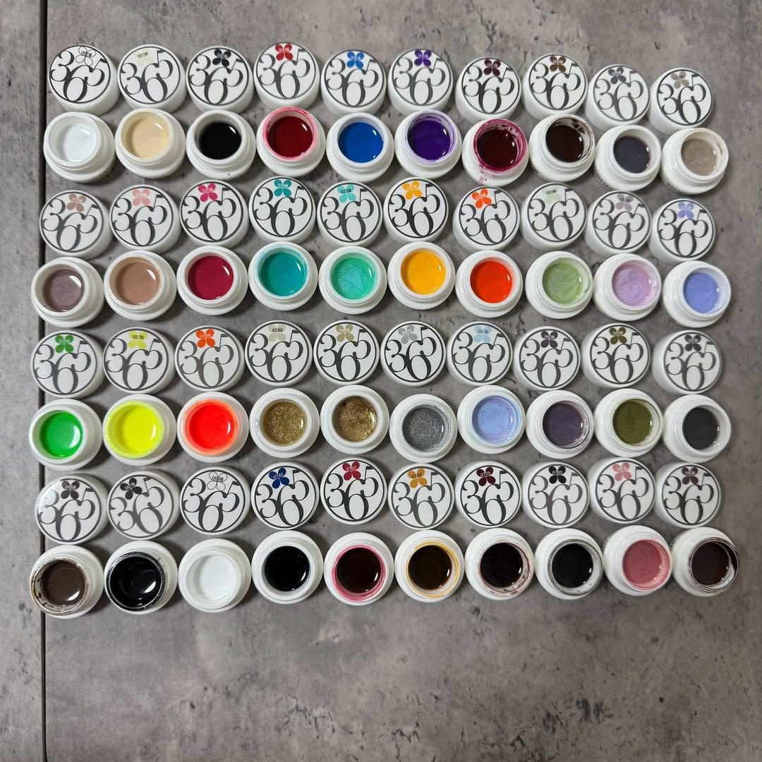 ネイルカラーセット 多色 139個