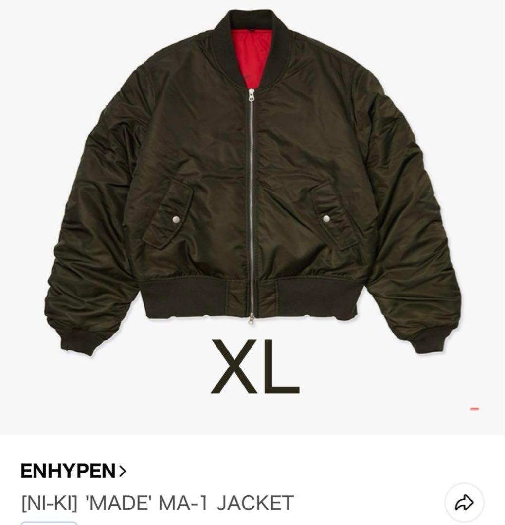 ENHYPEN Artist Made ニキ MA-1 XL