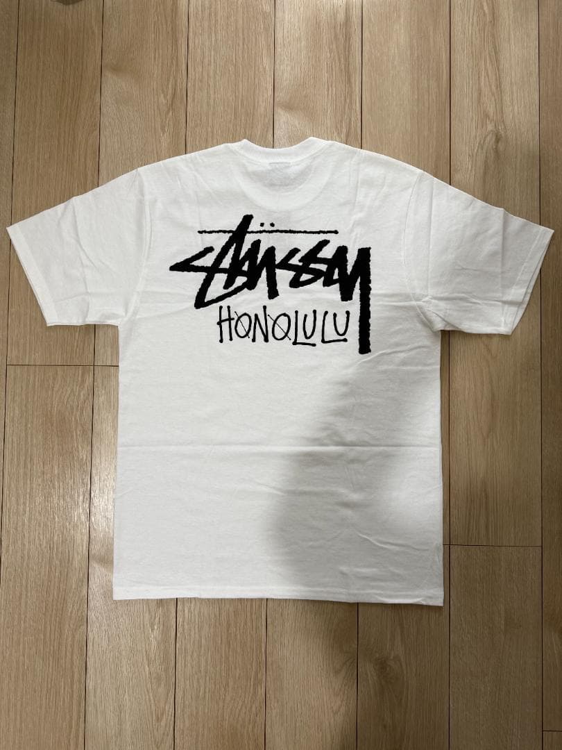『新品未着用』STUSSY HONOLULU ホワイト Mサイズ