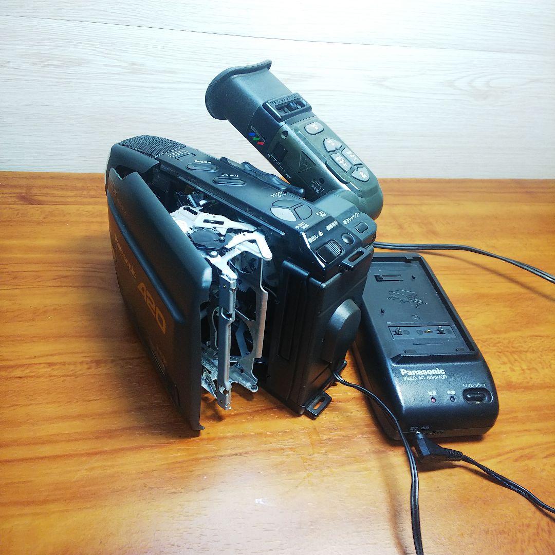 Panasonic 希少 VHS-C ビデオカメラ NV-A20
