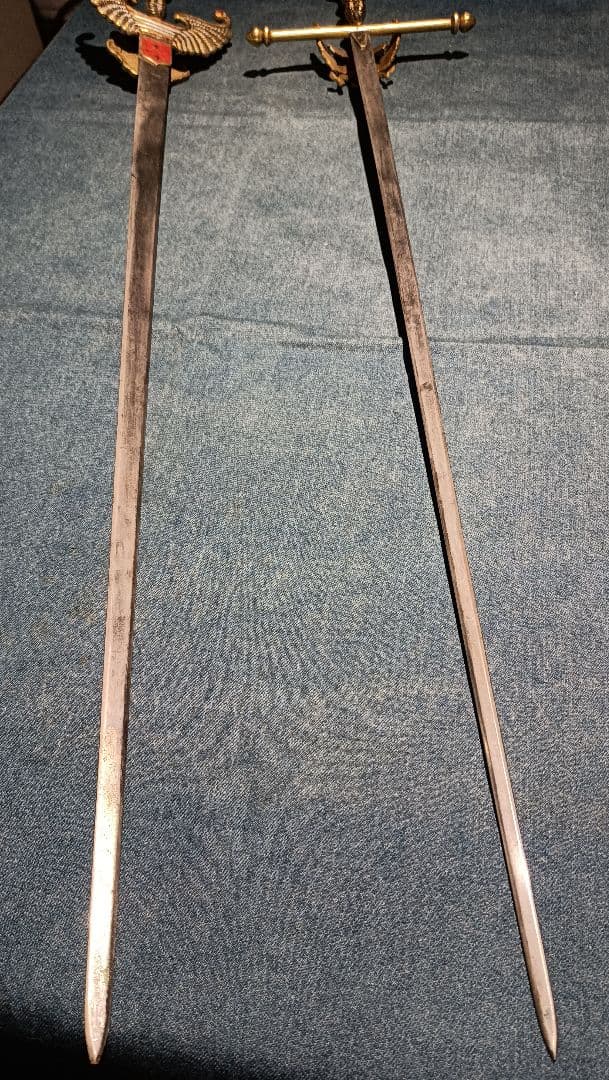 スペイン製SENDON　模造刀　2本セット