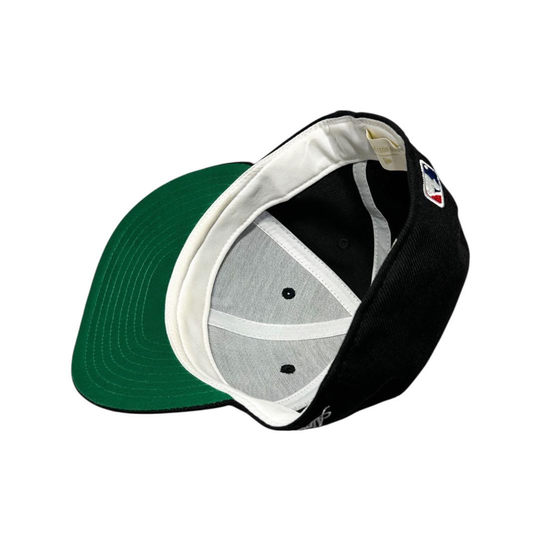 美品 Aime Leon Dore ヤンキース ベースボール キャップ ブラック