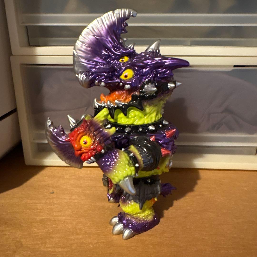 blackmanta ソフビ