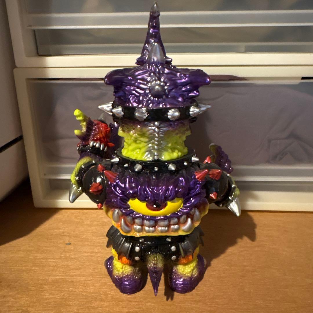 blackmanta ソフビ