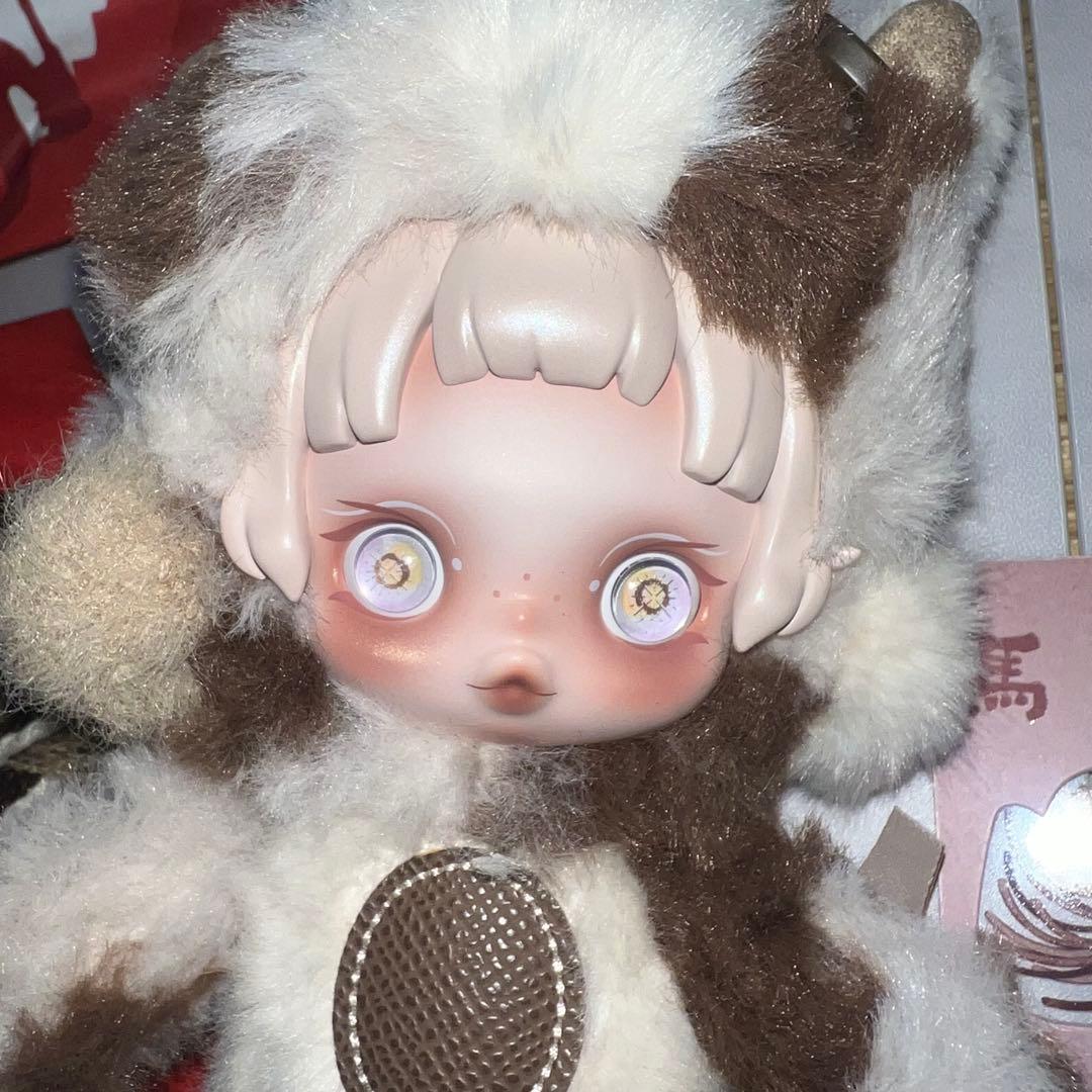 POP MART Have a good Run スカルパンダ 馬力全開