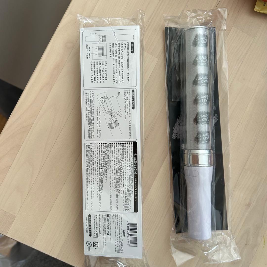 SixTONESペンライト