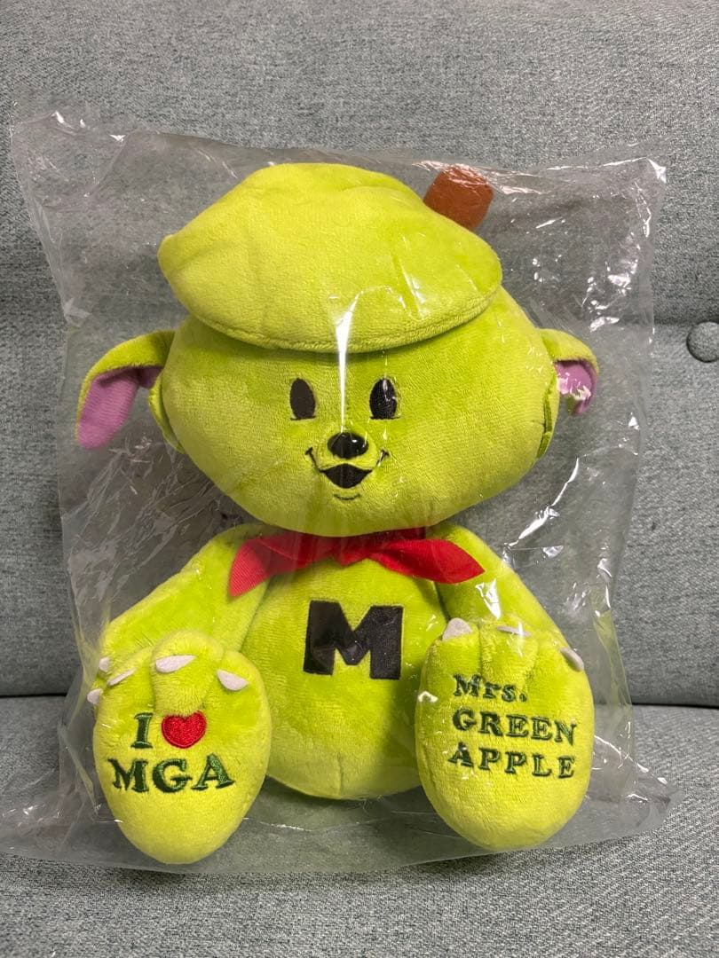 Mrs. GREEN APPLE ミセス メメル ぬいぐるみ