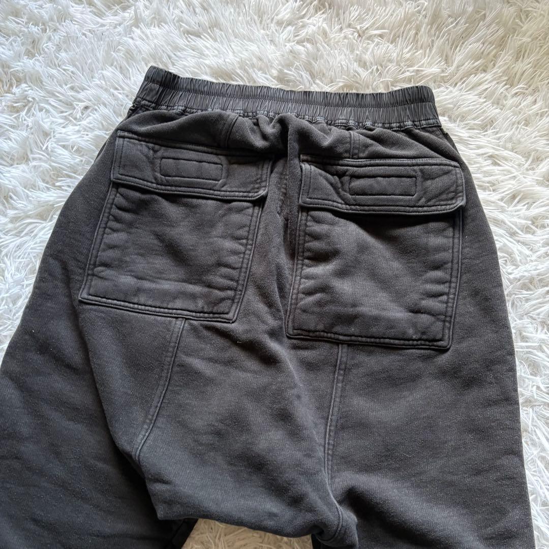 DRKSHDW 21AW ドローストリング プリズナーパンツ スウェットパンツ