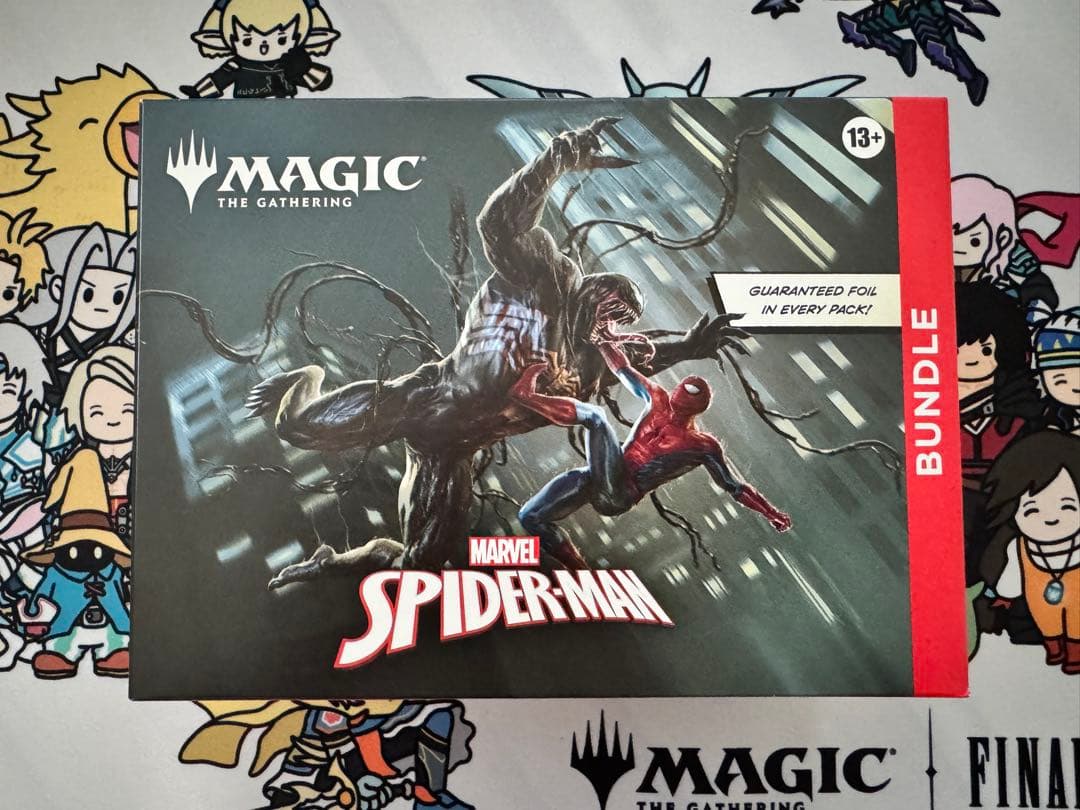 MTG スパイダーマン　バンドル　オマケ付き　Bundle