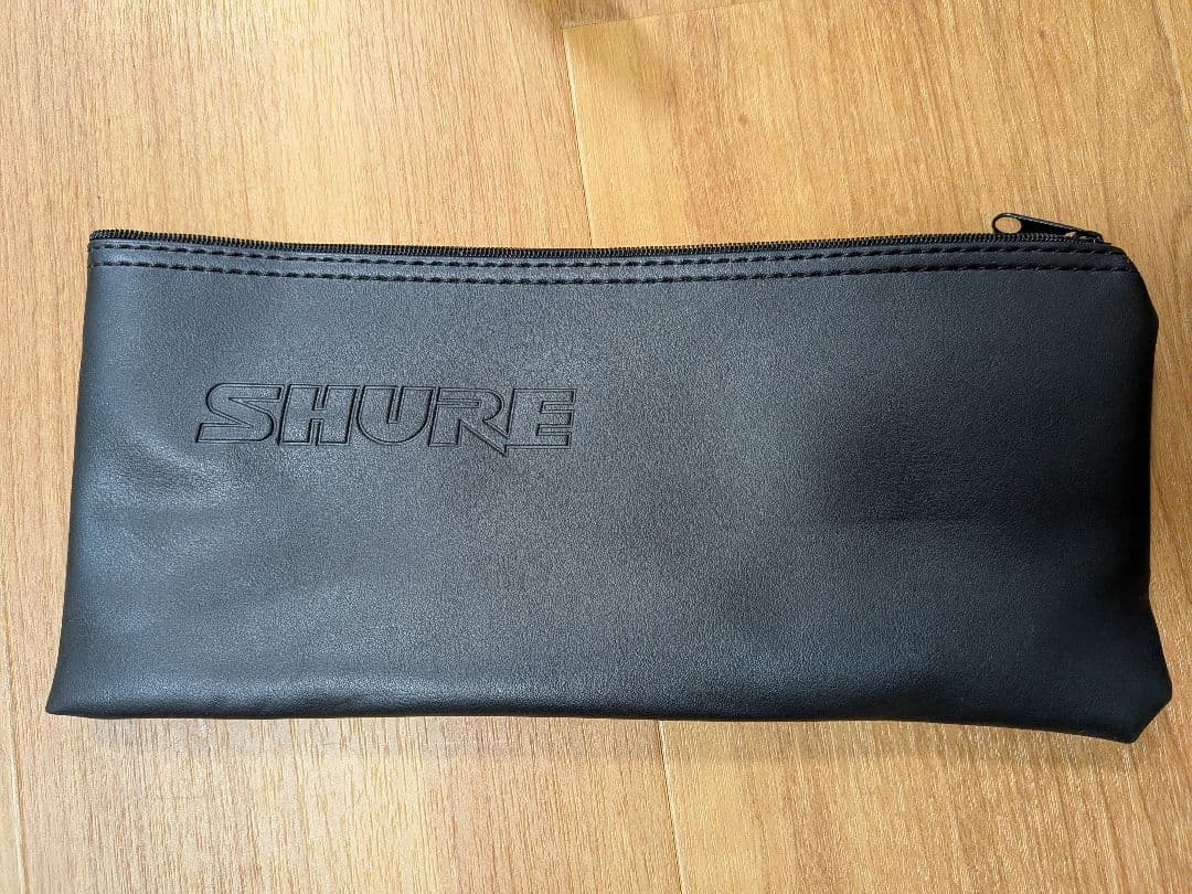 【未使用】SHURE SM57 ダイナミックマイク【②】