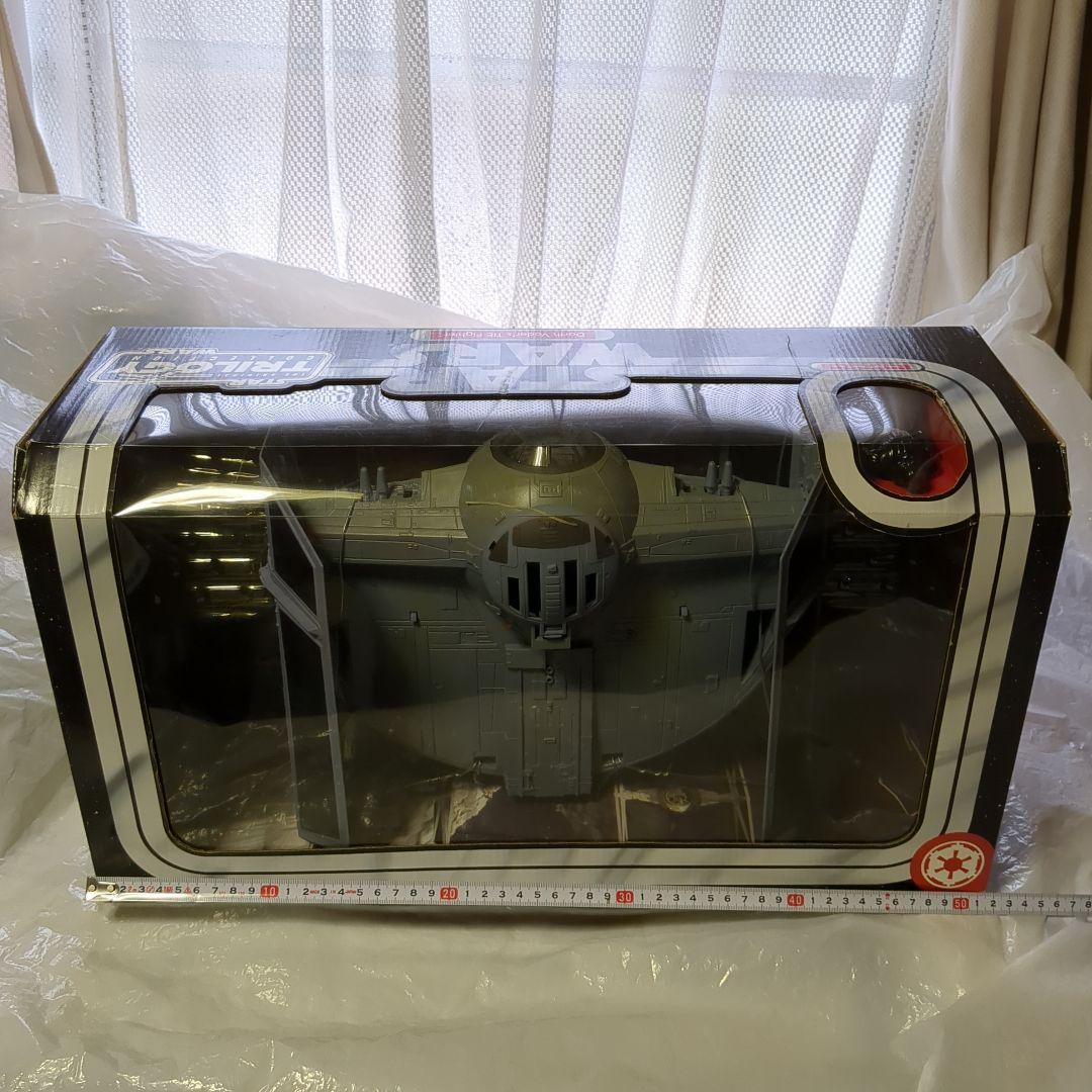 スターウォーズ ベーシックフィギュア　ダース・ベイダー＆TIEファイター 未開封