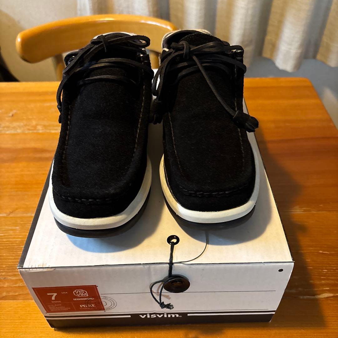 VISVIM✖️NEIGHBORHOOD POLKE