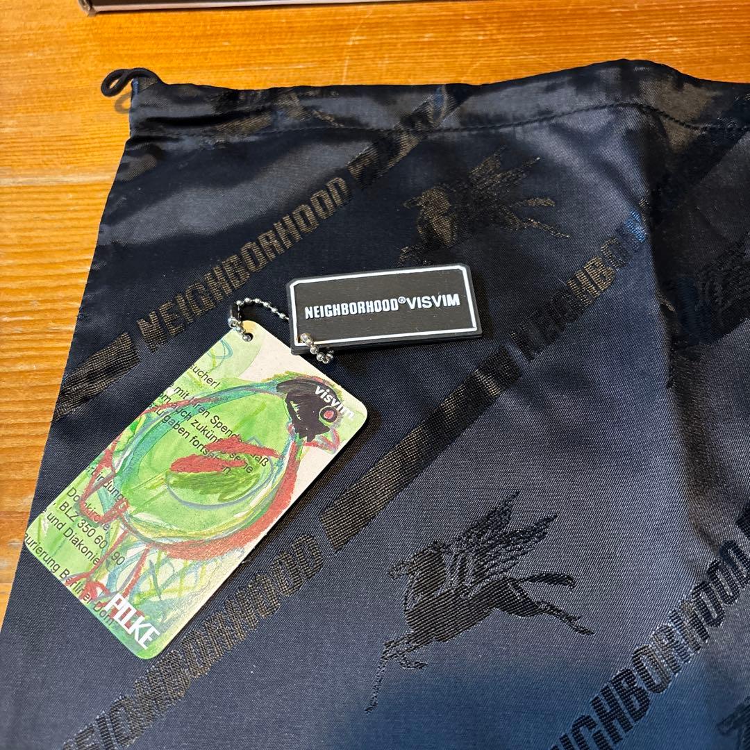 VISVIM✖️NEIGHBORHOOD POLKE