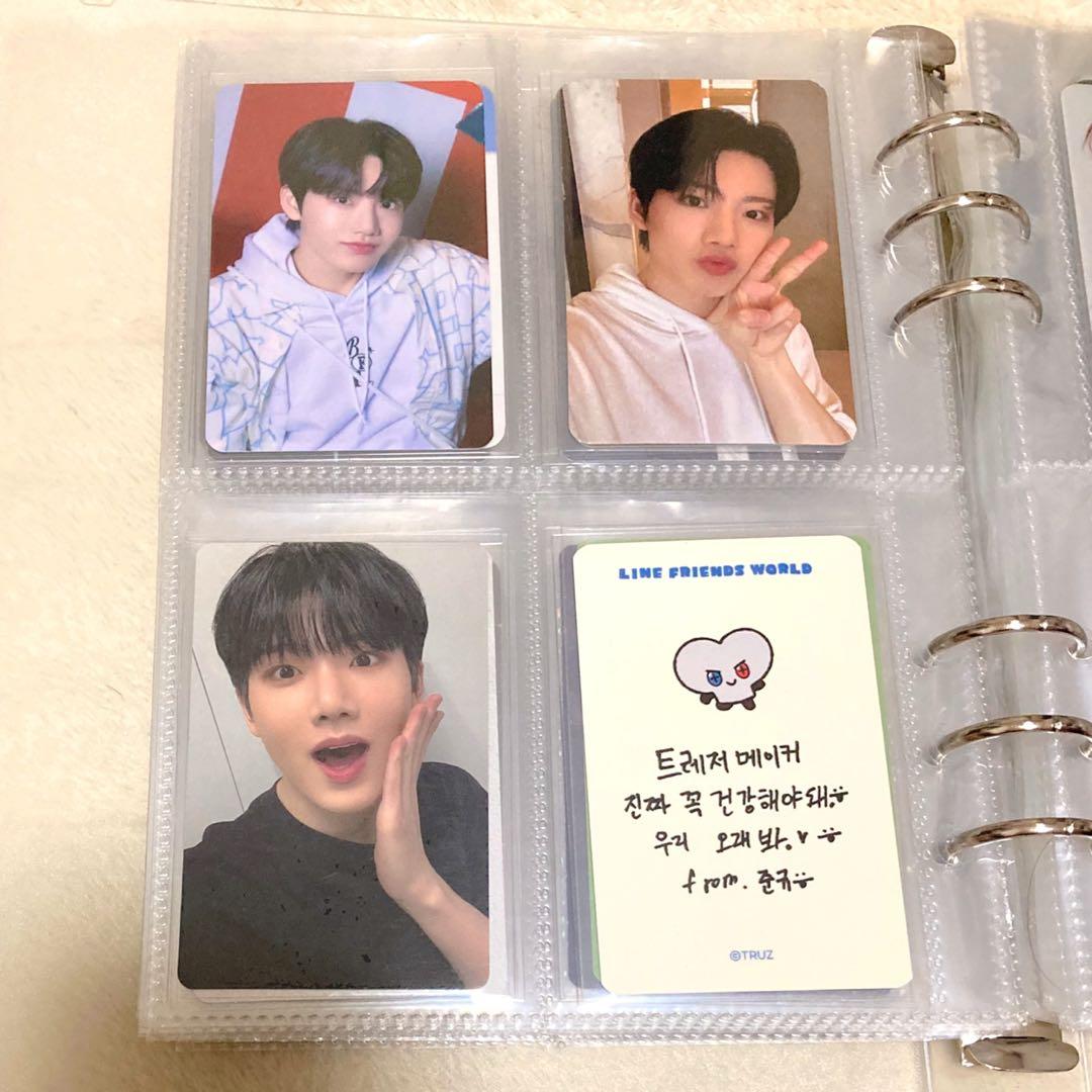 TREASURE ジュンギュ JUNKYU トレカ まとめ売り バラ売り