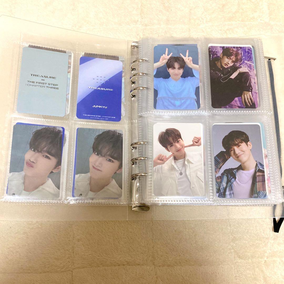 TREASURE ジュンギュ JUNKYU トレカ まとめ売り バラ売り