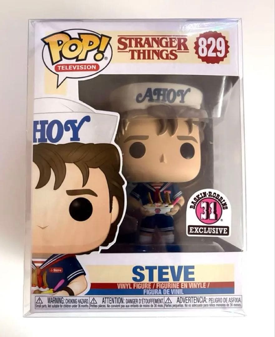 Funko Pop スティーブ サーティワン限定