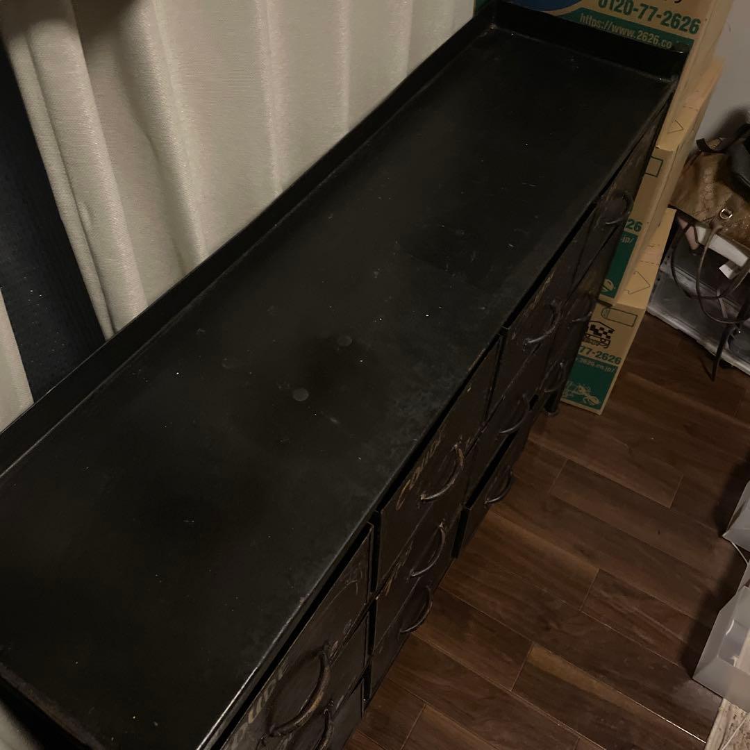 アイロンマンJOURNAL STANDARD iron chest 黒