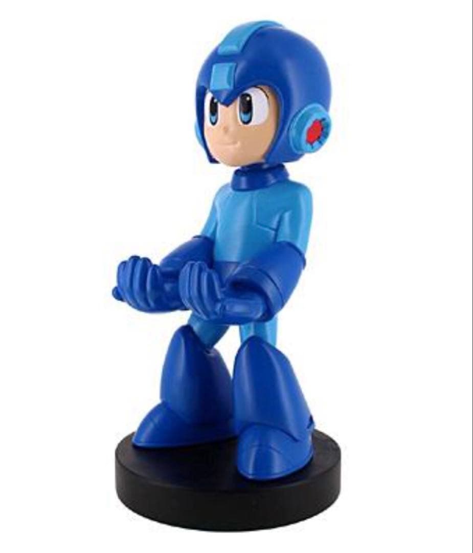 新品未開封 ロックマン コントローラー スマホホルダー フィギュア
